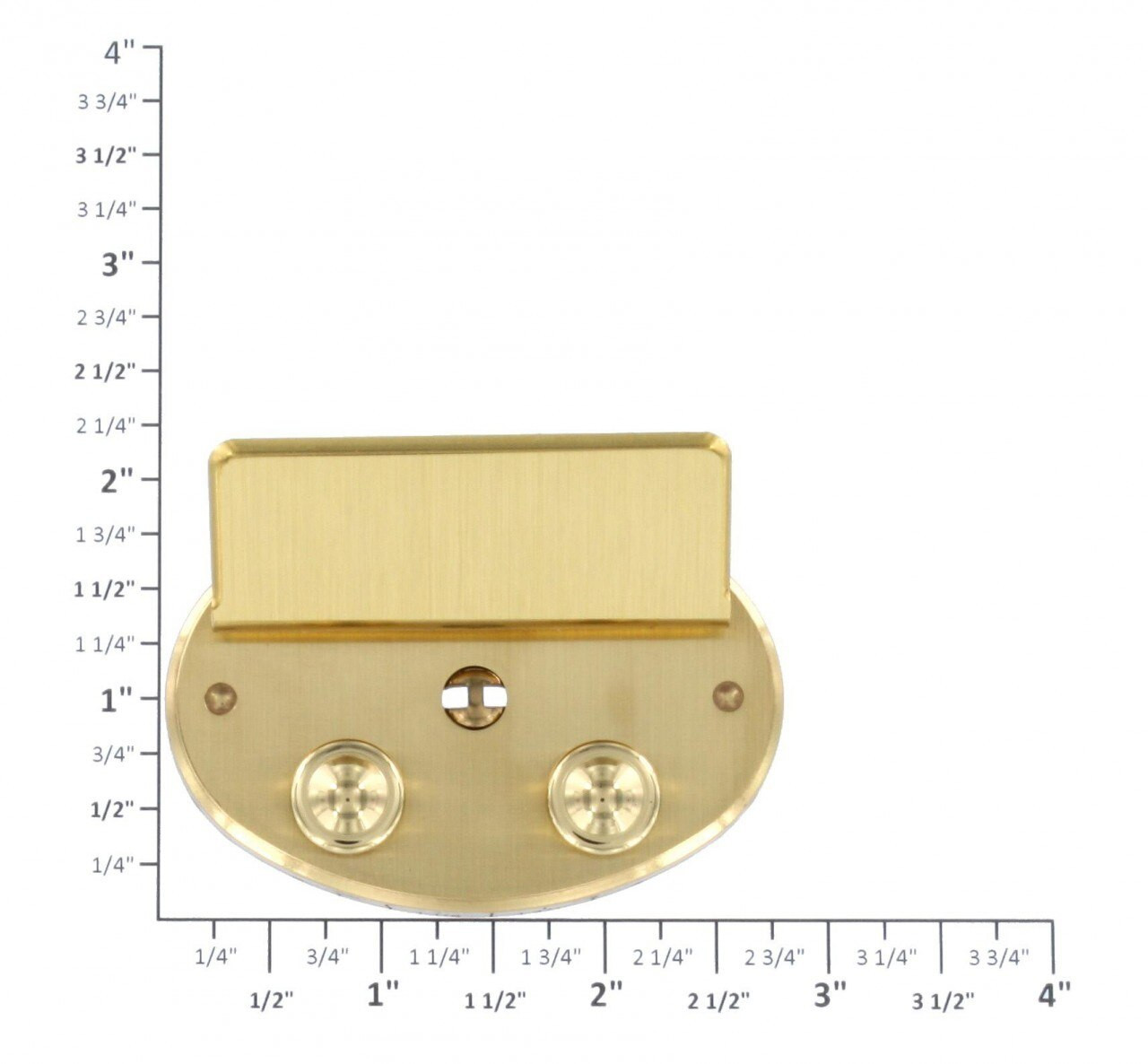 M54763 10 MGS Brushed Brass Key Lock Buckleguy m54763-10-mgs-brushed-brass-key-lock-buckleguy