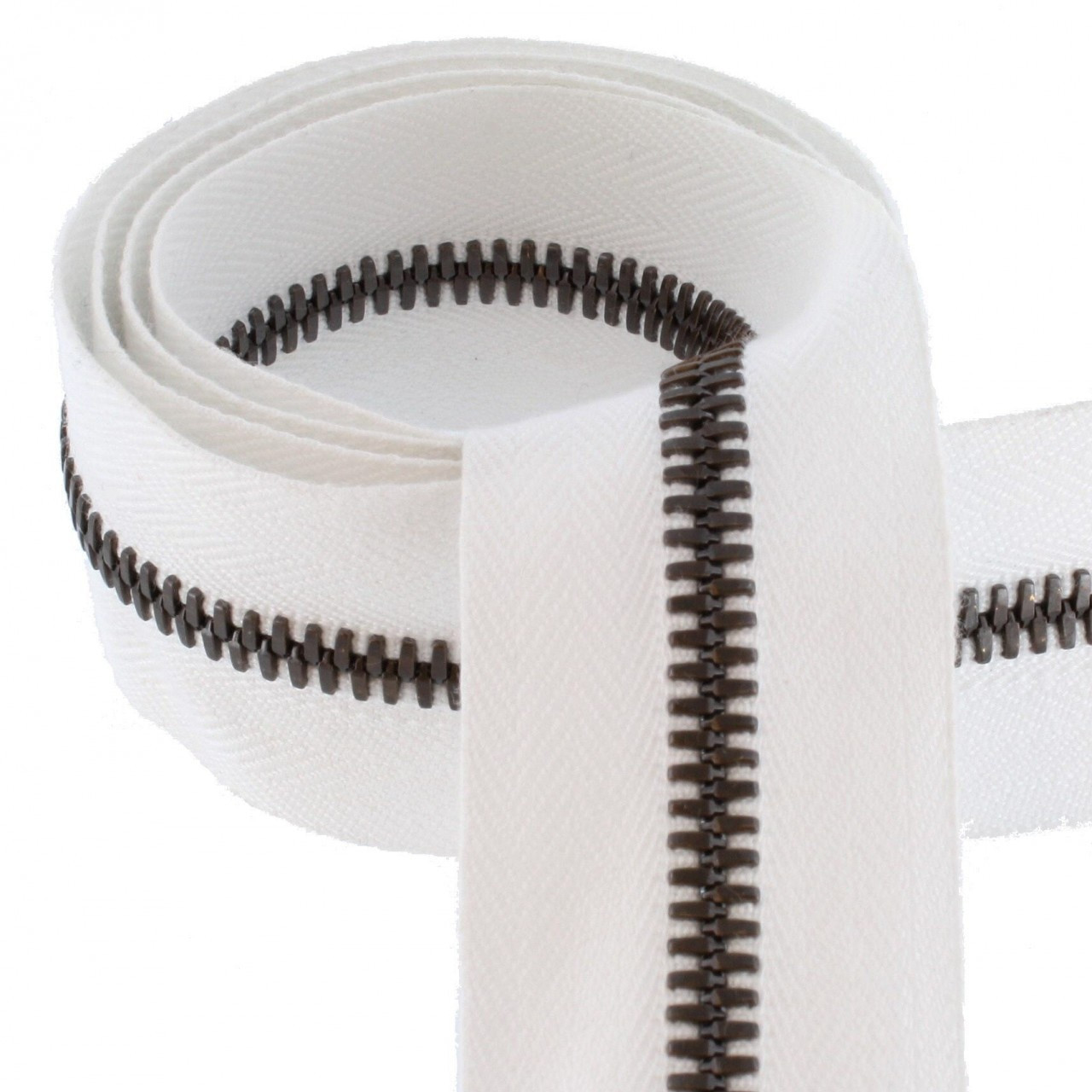 ririn☆ Metal 6 Riri Zipper, Continuous Chain, Cotton Dyeable