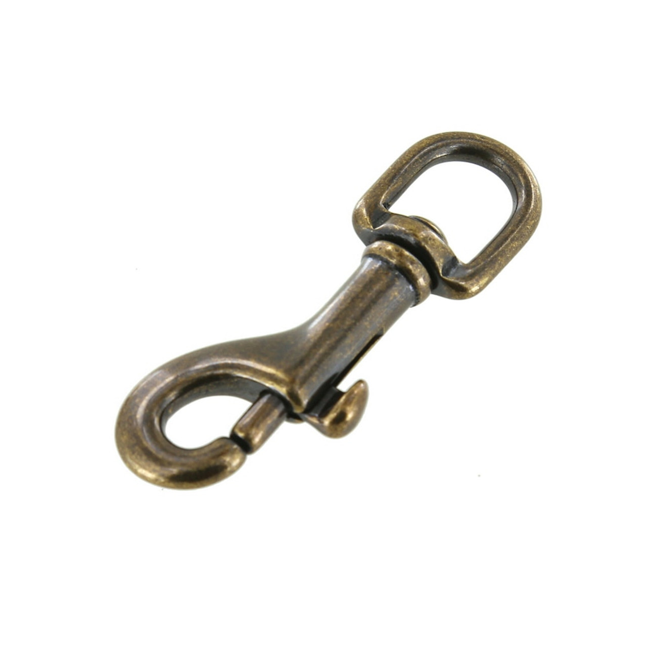 1/2 antique brass - Swivel Hook (Bolt-Snap)