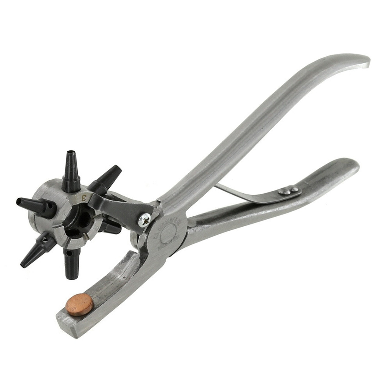 C.S. Osborne 155 16 Revolving Punch