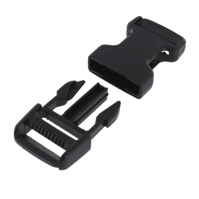 5000/5001 1" Mojave Plastic Side Release Buckle