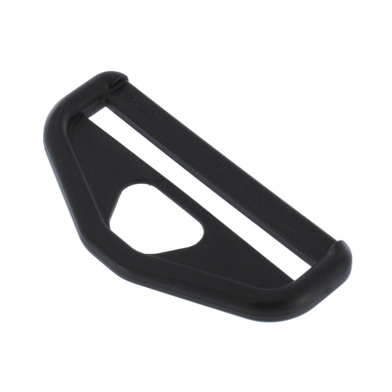 4407 2 Plastic Snap Hook Loop