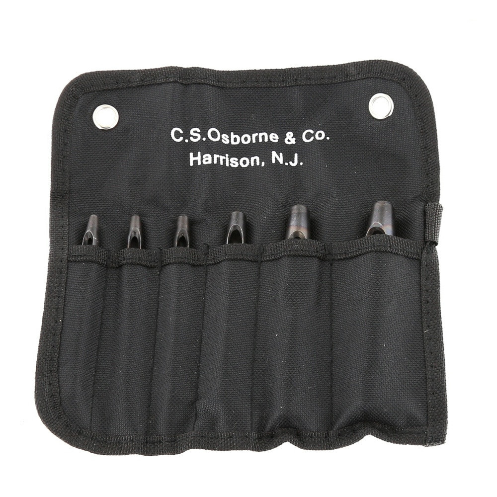 C.S. Osborne K245, 6 Hole Punch Set
