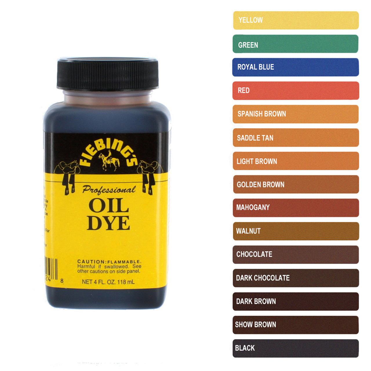 Fiebing's Professional Oil Dye – LaBelle Supply
