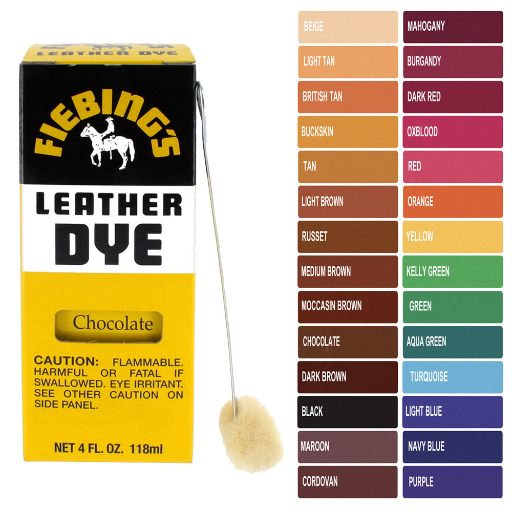 Fiebing's Leather Dye 4oz