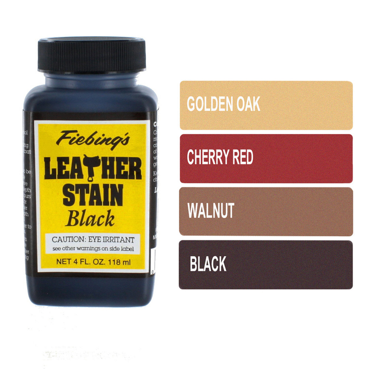 Fiebing's Antique Leather Stain 4oz Black