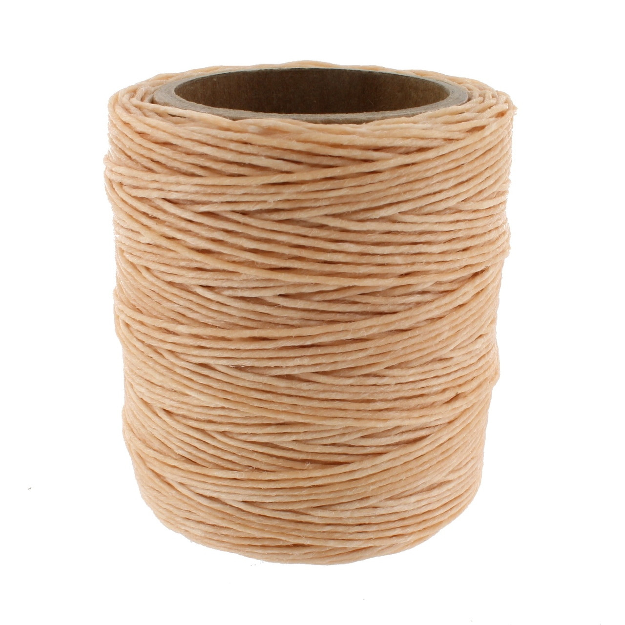 Maine Thread, Twisted Waxed Cord, 70 yard spool, Natural