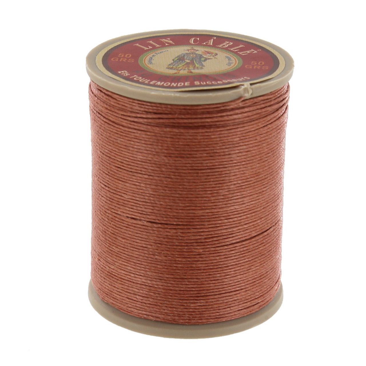 Fil Au Chinois Lin Cable, Waxed Linen Thread, Fawn (330) 