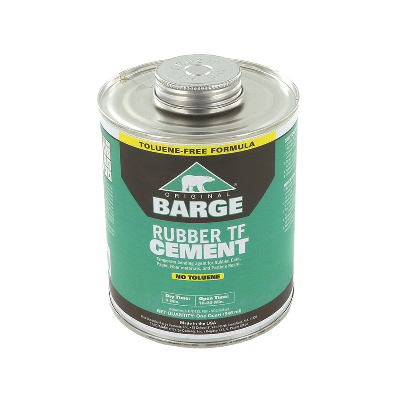 Barge Toluene Free Rubber Cement - Buckleguy.com