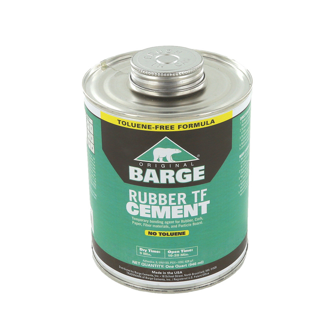 Barge Toluene Free Rubber Cement 