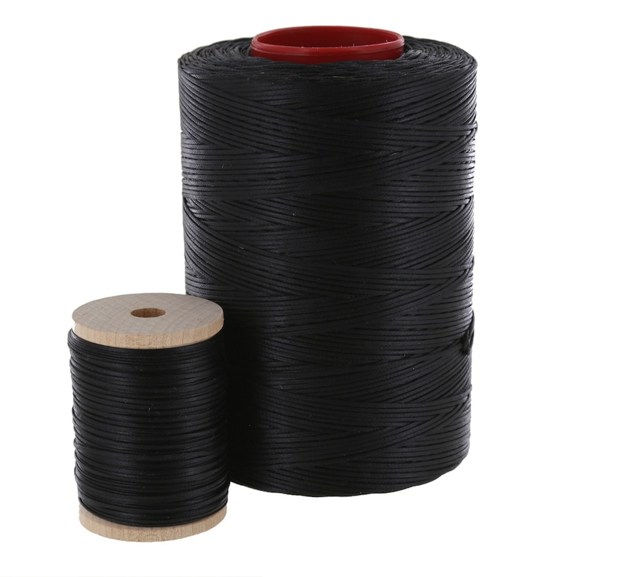 Waxed Thread 25 Yds. Black - MICA Store