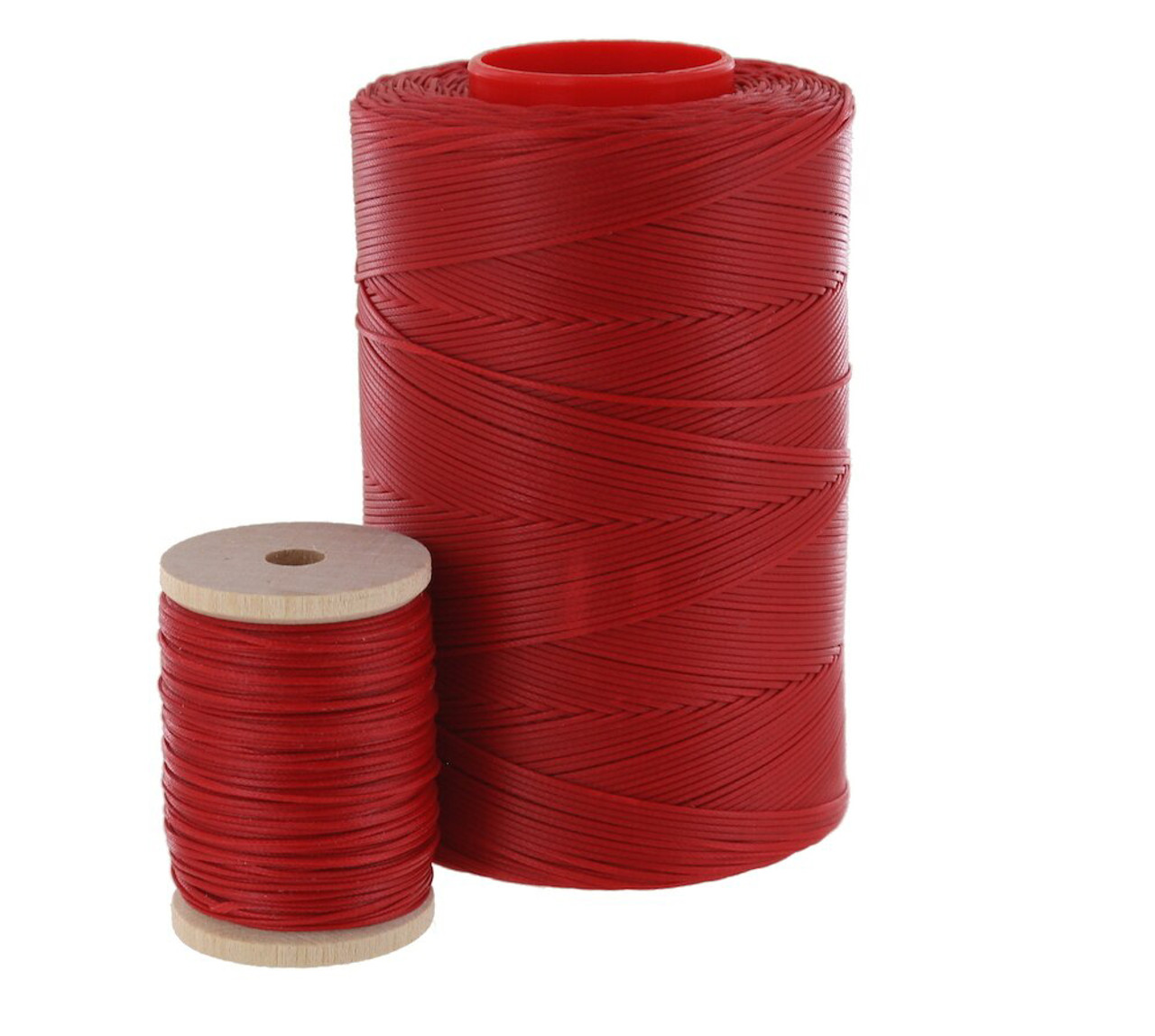 Waxed Polyester Thread For Sewing Leather