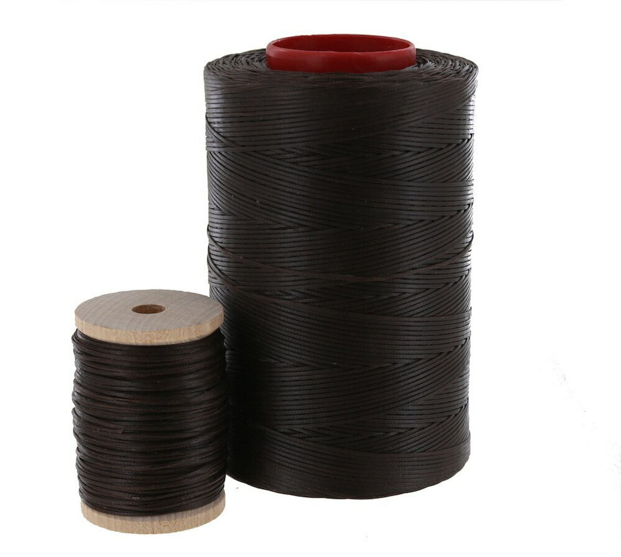 Ritza 25 Tiger Thread, Waxed Polyester, Brown 