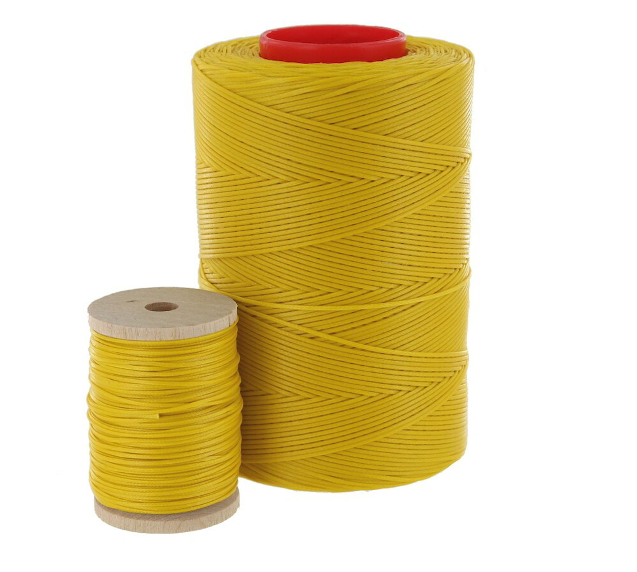 Ritza 25 Tiger Thread, Waxed Polyester, Yellow 