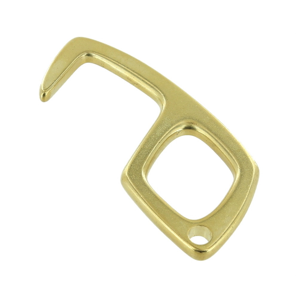 Touchless Key Antimicrobial Brass No Touch Key Tool Buckleguy