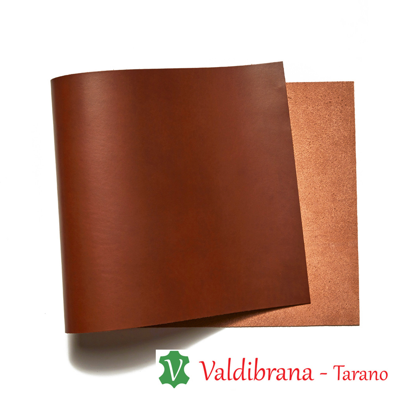 Valdibrana Conceria, Tarano, Italian Vachetta Leather, Panel