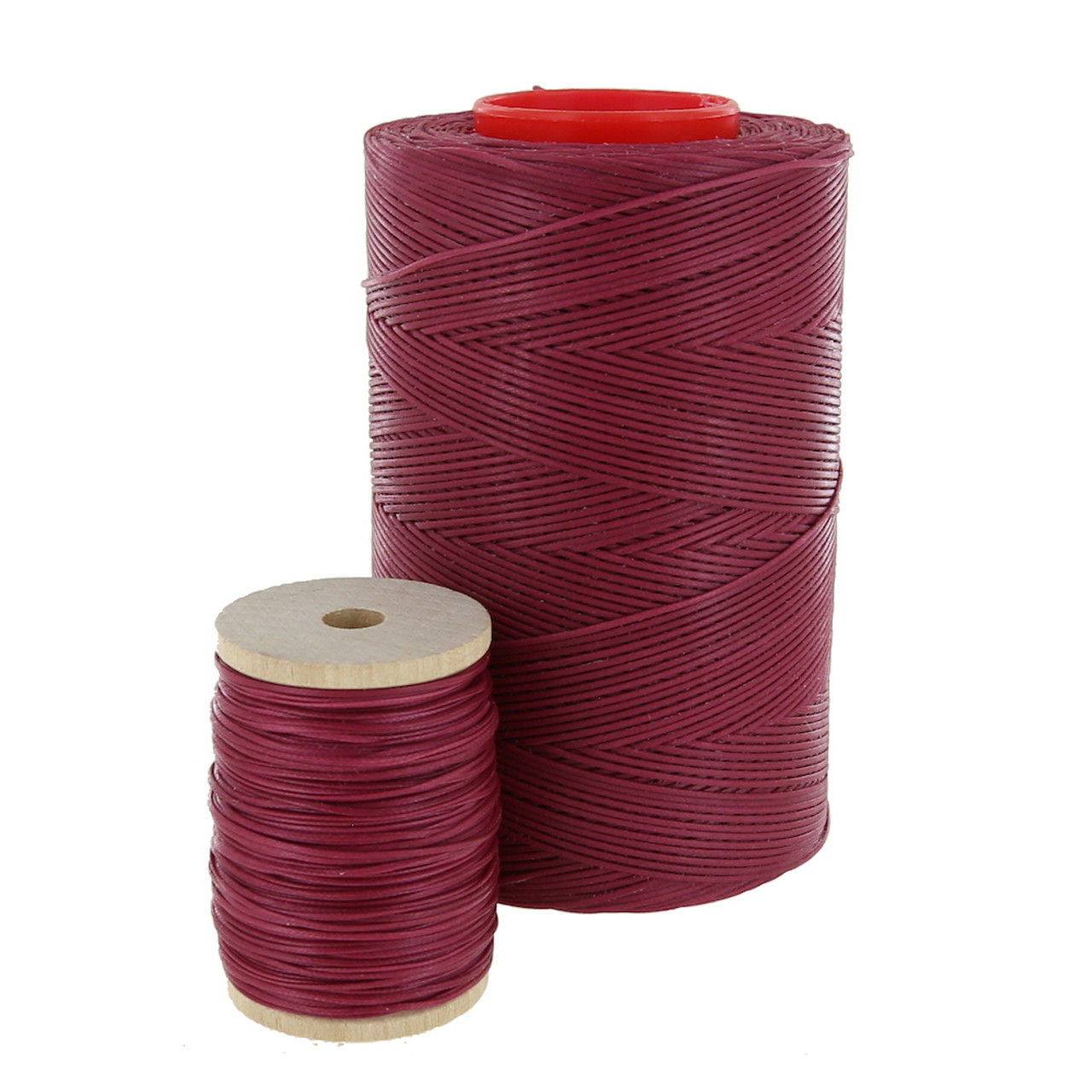 Ritza 25 Tiger Thread, Waxed Polyester, Dark Pink 