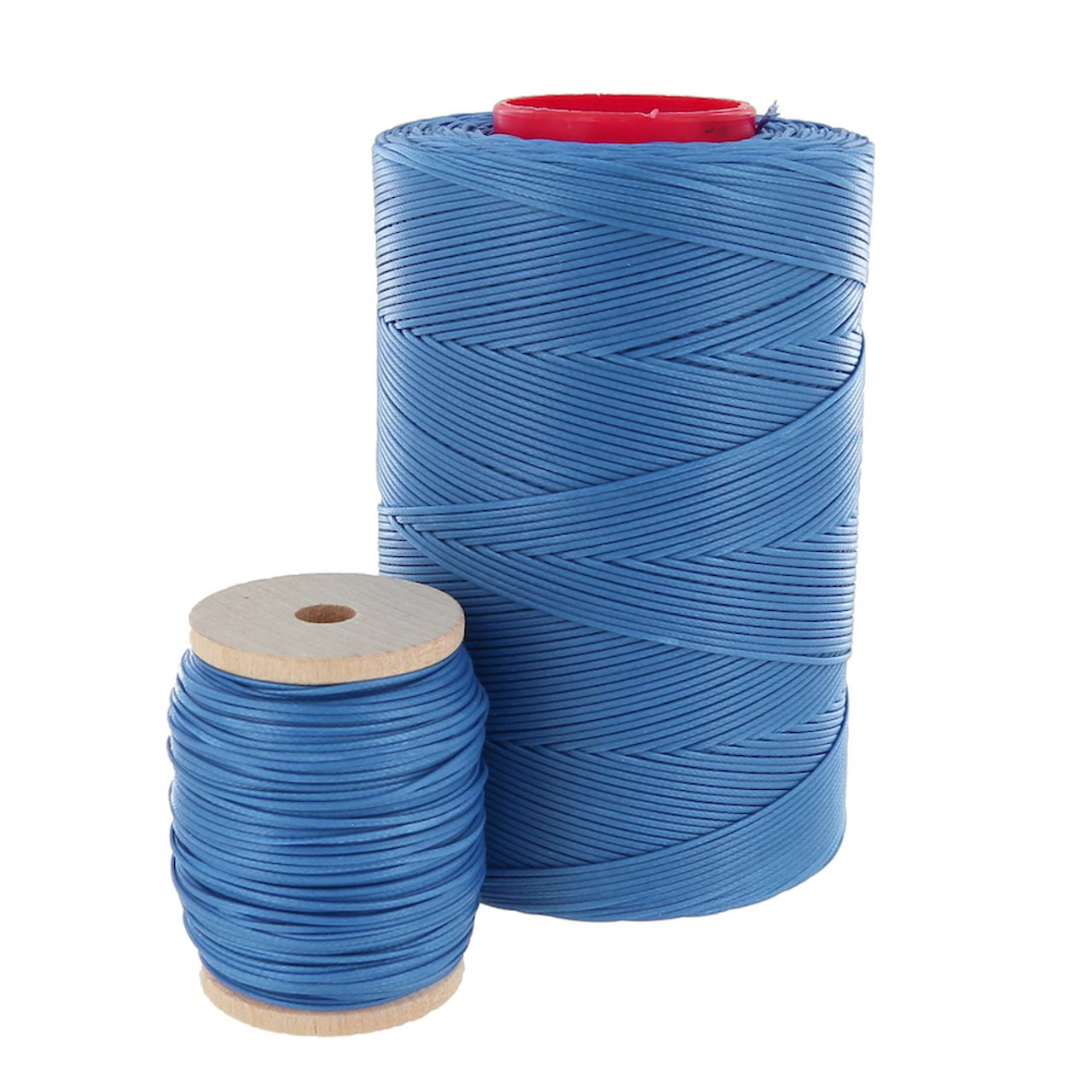 Ritza 25 Tiger Thread, Waxed Polyester, Blue 