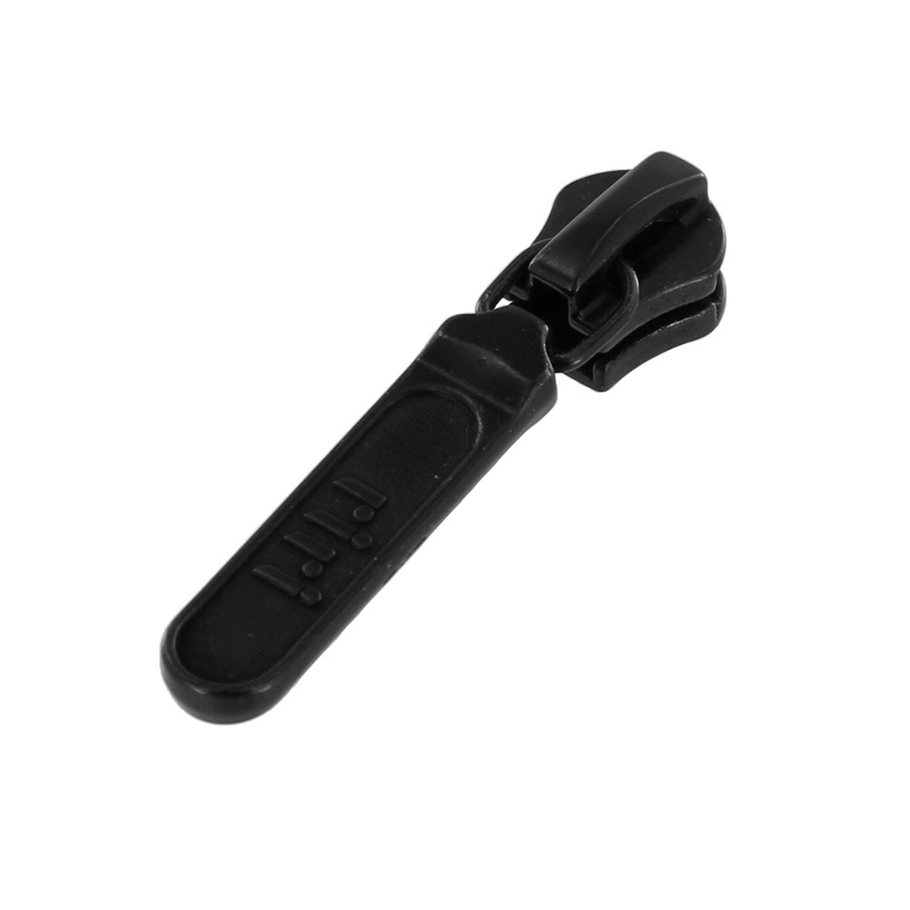 Rubber Zipper Pulls - Black