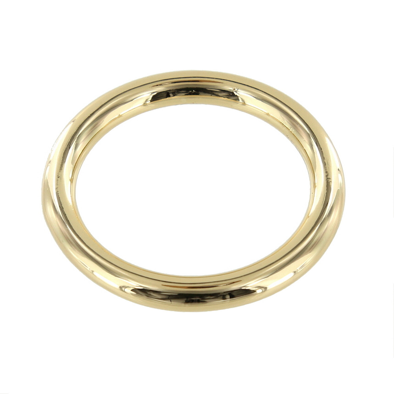 OR0 Gold Plate, Thick O-Ring, Solid Brass-LL, Multiple Sizes ...