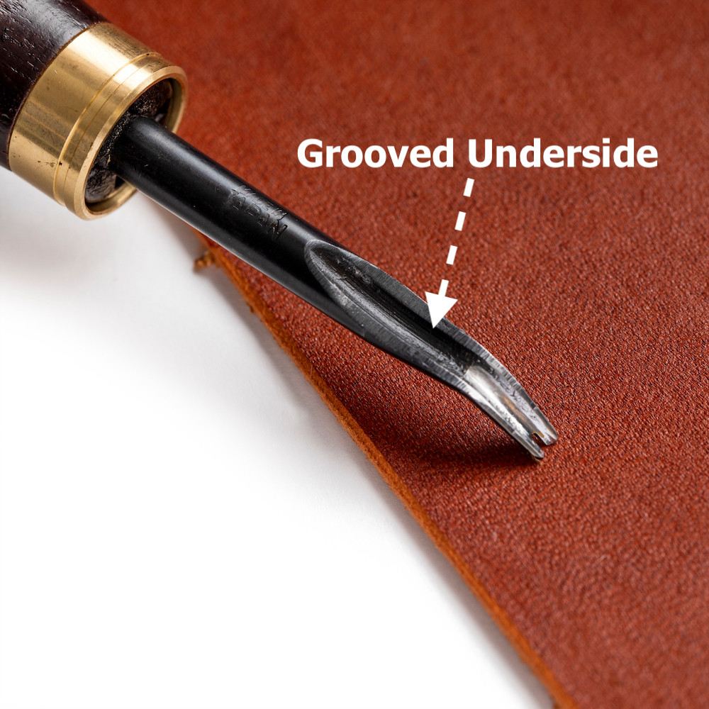 Japanese Leather Edge Beveler, Multiple Sizes