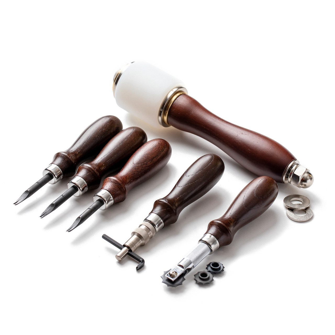 Japanese Leather Tool Starter Set 