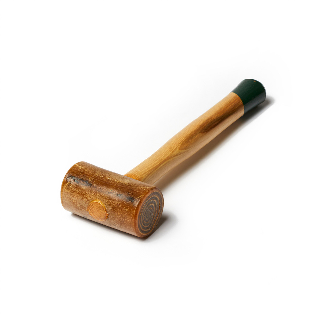 Garland Weighted Rawhide Mallet, 1-1/2 Face dia., 12 oz. - 60-085-8 -  Light Tool Supply