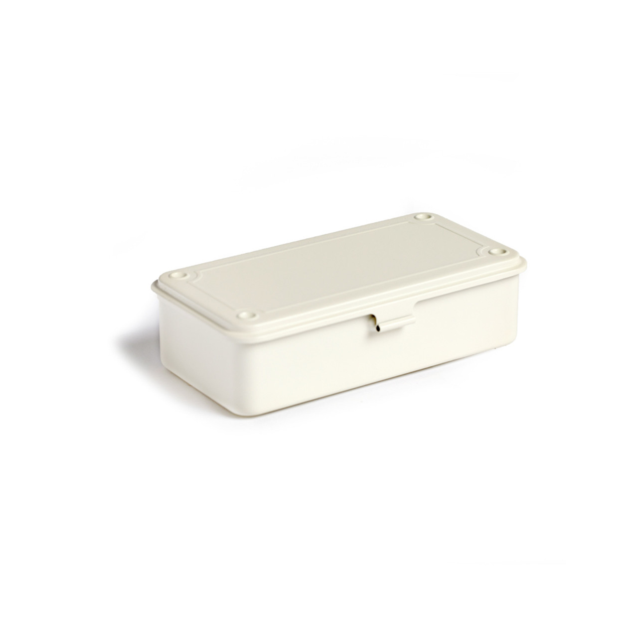 Toyo Steel White Stackable Storage Box 7.9