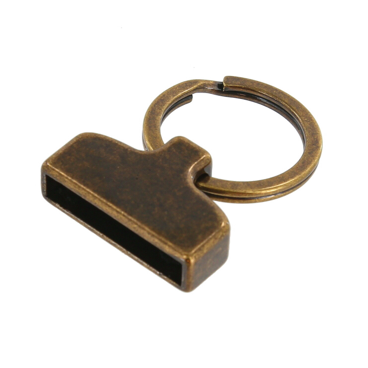 Buckleguy C5203 Antique Brass, Key Fob, Zinc, Multiple Sizes