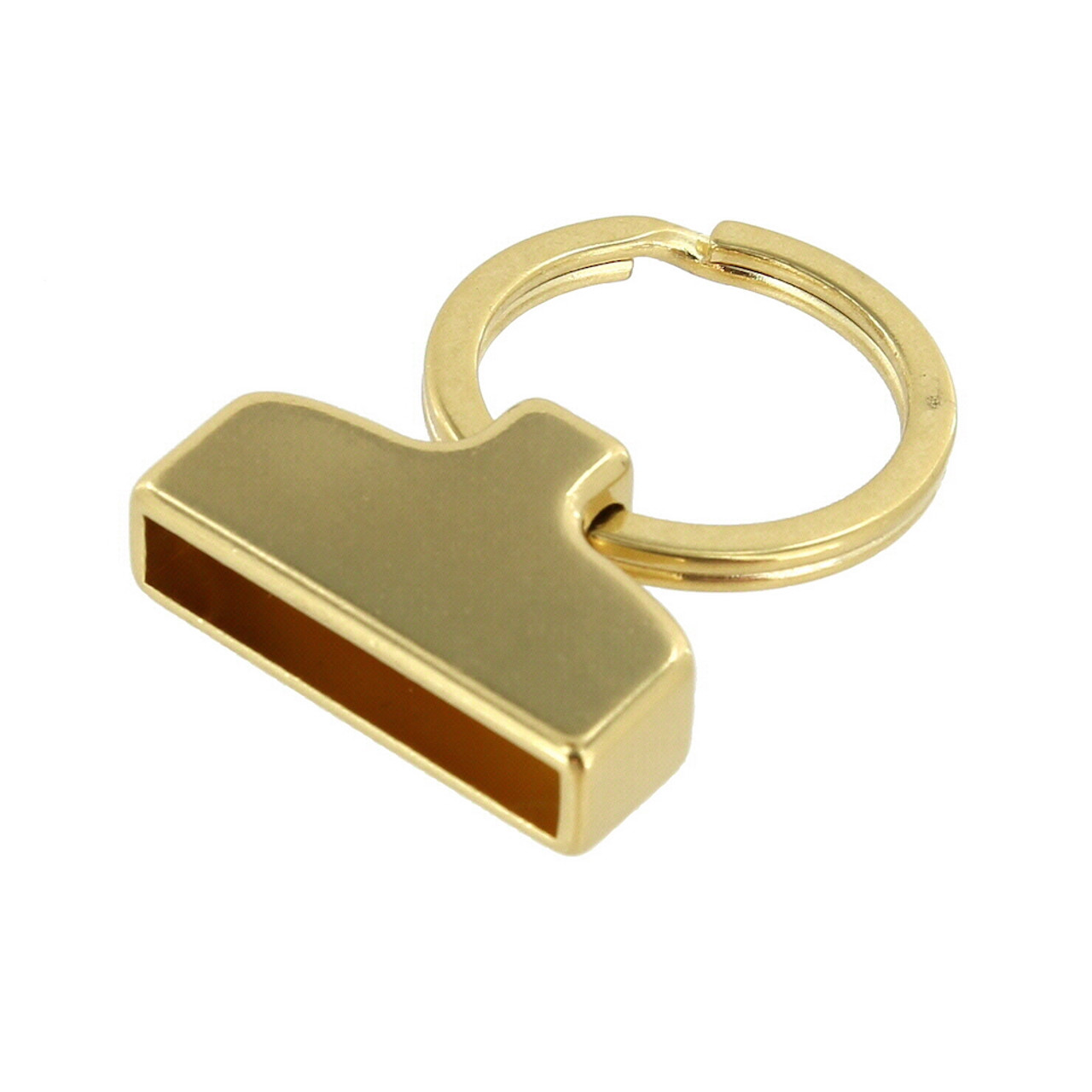 C5203 Brass Plate, Key Fob, Zinc, Multiple Sizes - Buckleguy.com