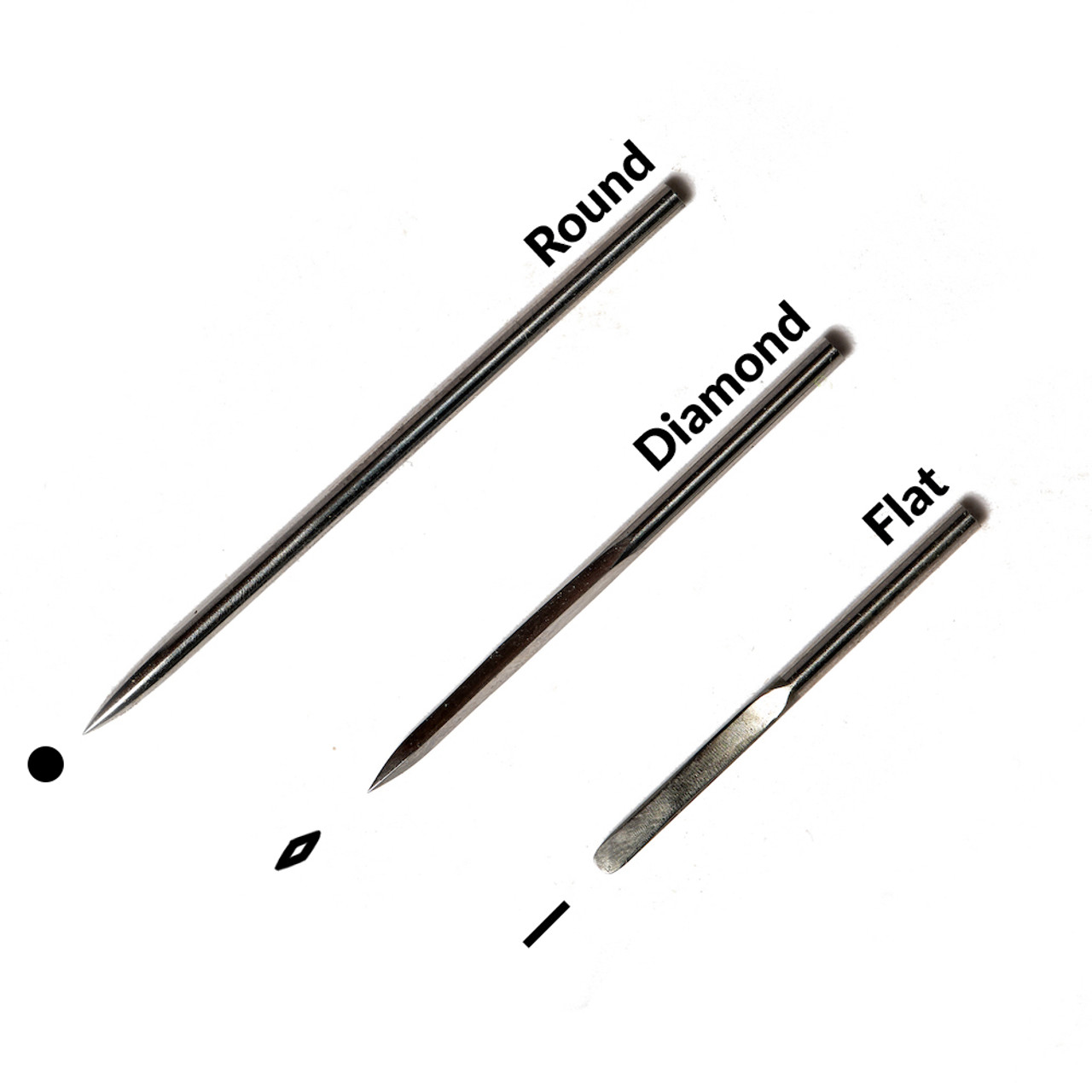 General Tool Awl ~ 3-3/4 Long Blade