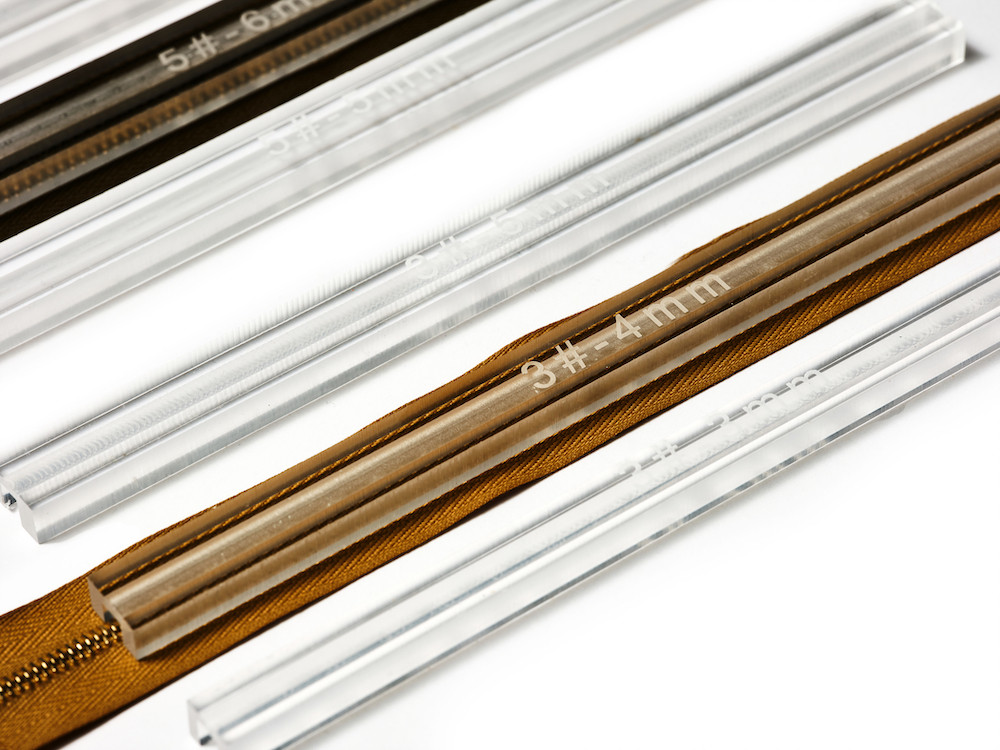 BG Zipper Glue Spacer, Multiple Sizes