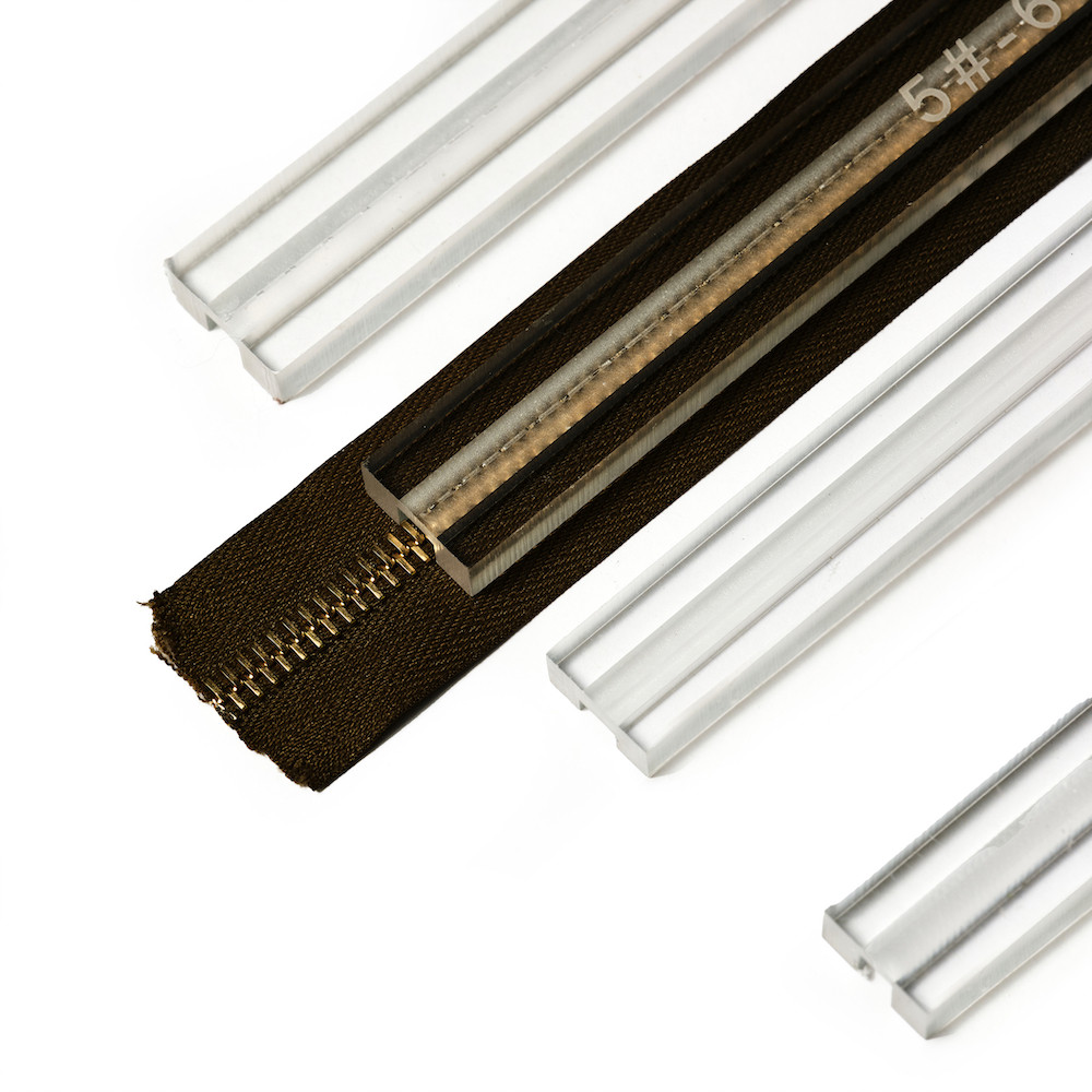 BG Zipper Glue Spacer, Multiple Sizes