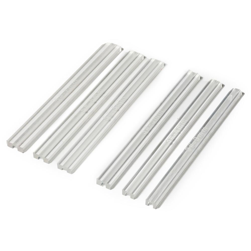 BG Zipper Glue Spacer, Multiple Sizes