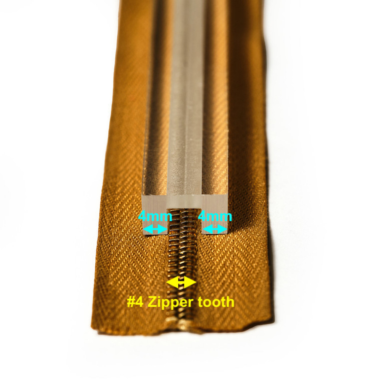BG Zipper Glue Spacer, Multiple Sizes