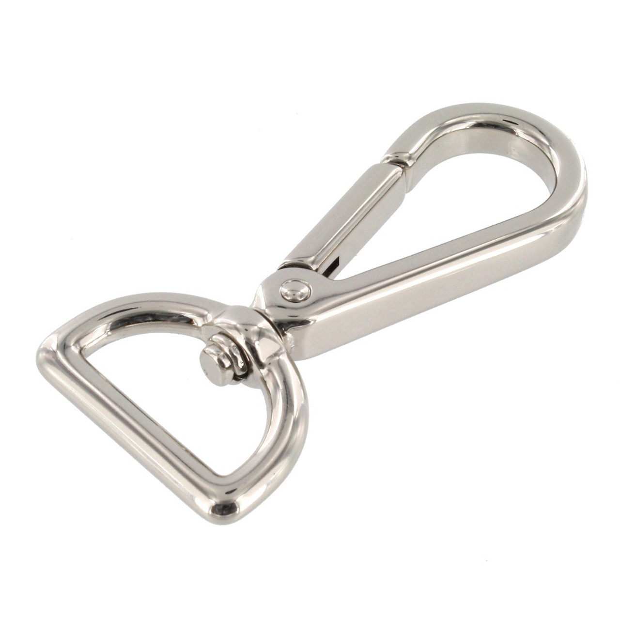 4010N Nickel Plate, Swivel Lever Snap, Solid Brass-LL, Multiple Sizes ...