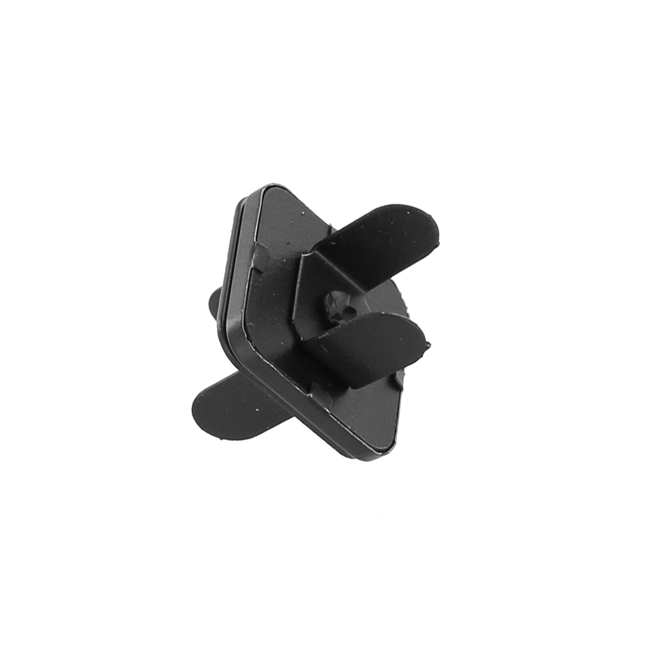 Square Thin Magnetic Snap Black Matte Buckleguy square-thin-magnetic-snap-black-matte-buckleguy