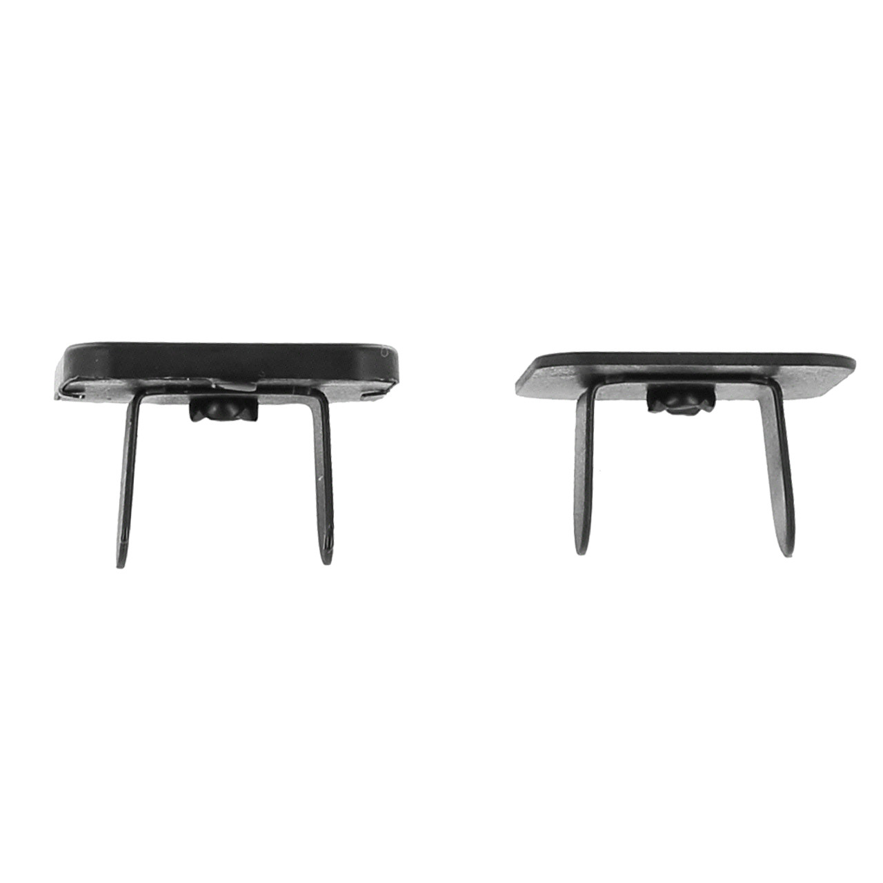 Square Thin Magnetic Snap Black Matte Buckleguy square-thin-magnetic-snap-black-matte-buckleguy