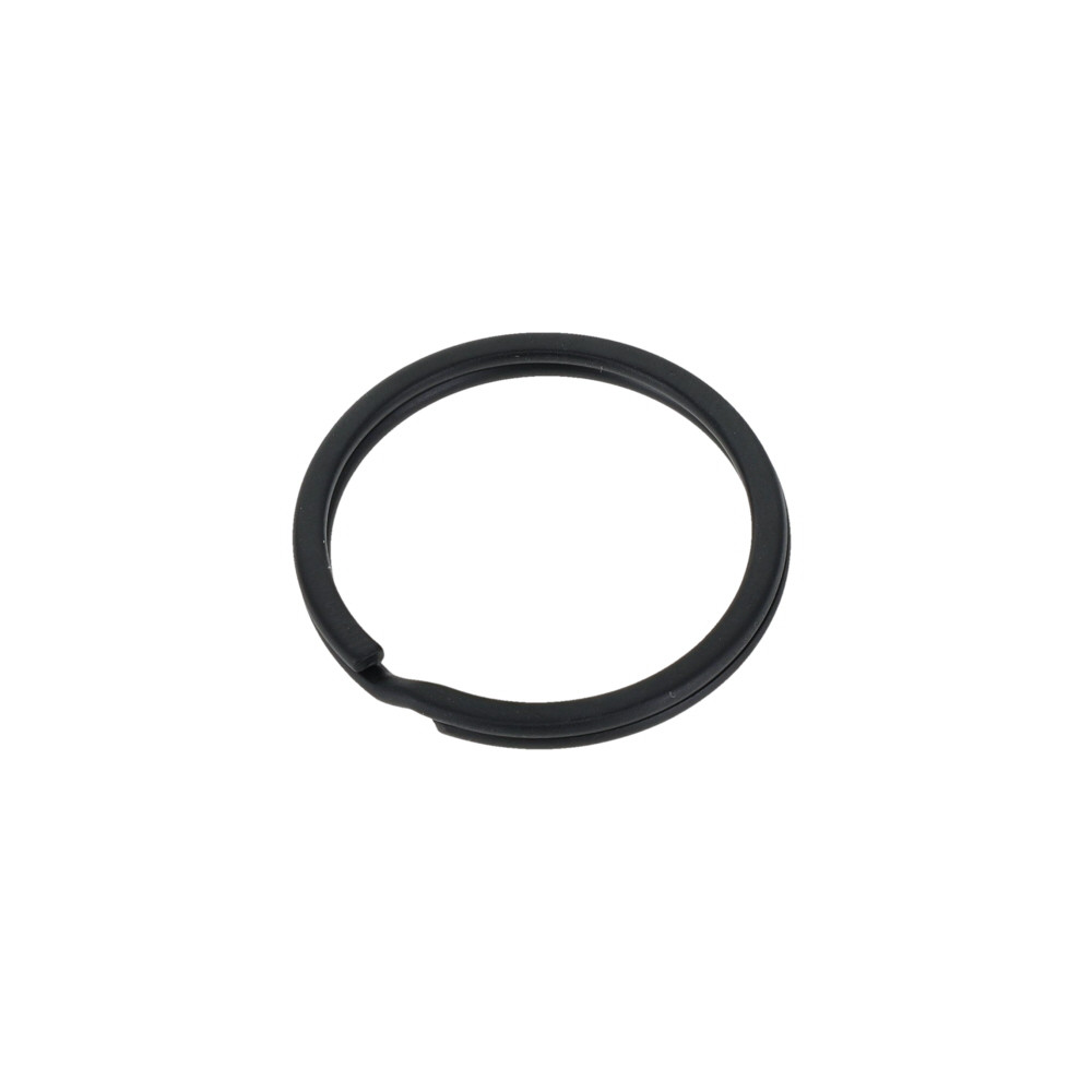 B8155 26.8mm PVD Black Matte, Split Ring, Iron - Buckleguy.com