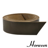 Horween Chromexcel Leather Panel, Dark Olive