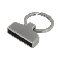 At Last ＆ Co key ring B2020 Antique Brass, Key Ring, Solid Iron, Multiple Sizes
