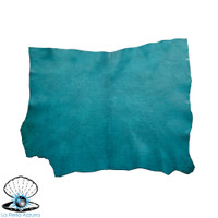 Conceria La Perla Azzurra, Missouri, Panel, Teal