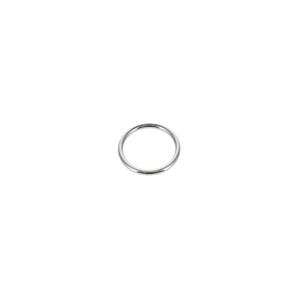 G0709 12mm Nickel Plate, O-Ring, Solid Zinc