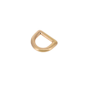 G1274 1/2" Brushed Rose Gold,  Solid Brass