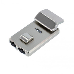 Z34942.434/MNGS Nickel Brushed, Combination Lock