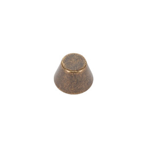 Brass leather button studs