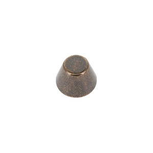 Brass leather button studs