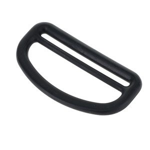 2" Plastic Double Bar D Ring