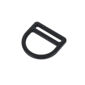 1" Plastic Double Bar D Ring