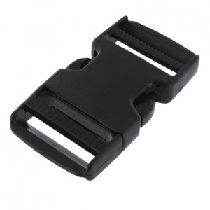 Duraflex Side Release Buckle | Black | 1 1/4 inch (PH5181/5182-BLK)